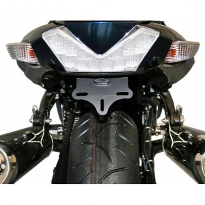 Držák SPZ, Kawasaki ZZR 1400 (ZX-14), černý